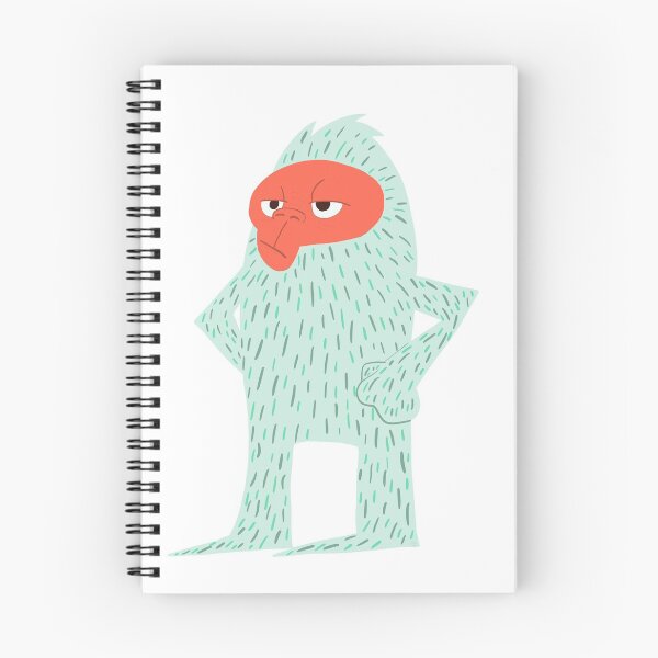 Item preview, Judgemental Snow Macaque - digital art designed and sold by Gog's Workshop.