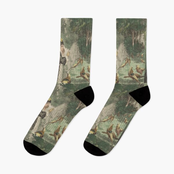 Item preview, In the Zoological Garden by Felix Bracquemond 1873 French art  designed and sold by Love30smovies.
