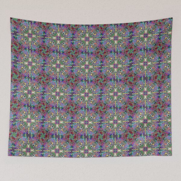 Item preview, Voodoo Love Vortex Pattern designed and sold by Warren Paul Harris.