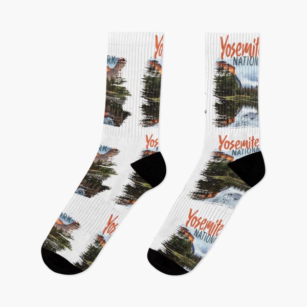 Item preview, Yosemite Reflection, Merced River in Yosemite Valley designed and sold by AvocaSpring.