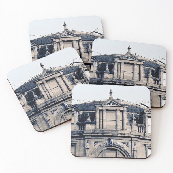 Item preview, This is a photo of architectural detail on a building in Europe. Photography by artist Larry Simpson. designed and sold by simpson92.