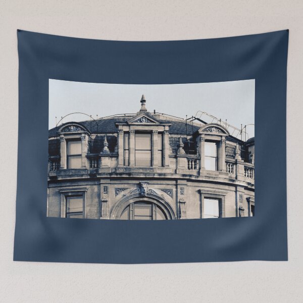 Item preview, This is a photo of architectural detail on a building in Europe. Photography by artist Larry Simpson. designed and sold by simpson92.