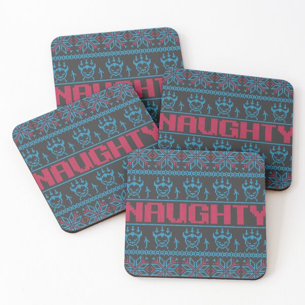 Item preview, Ugly Xmas Sweater Naughty Cute Angels Family Christmas Pajama Shirt Funny Matching Xmas Tee Shirt Costume Blue designed and sold by lxmag.