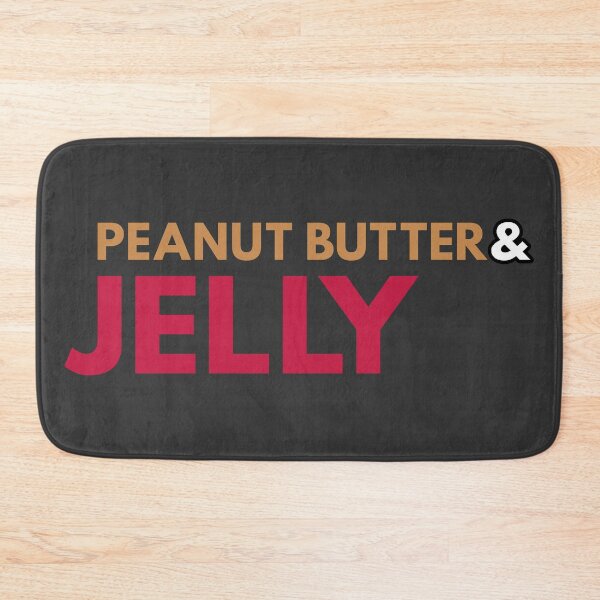 Item preview, "Peanut Butter & Jelly" Graphic designed and sold by mikeymadness.