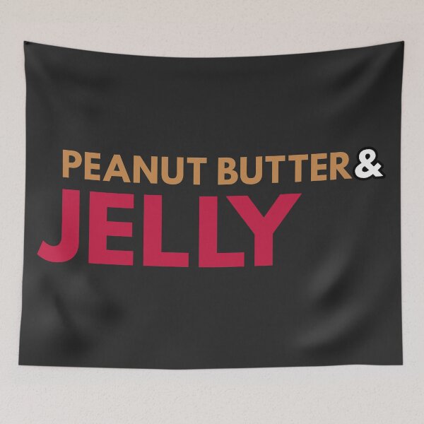 Item preview, "Peanut Butter & Jelly" Graphic designed and sold by mikeymadness.