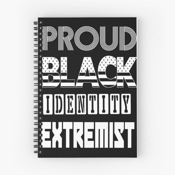 Item preview, Proud Black Identity Extremist designed and sold by BlackArtMatter.