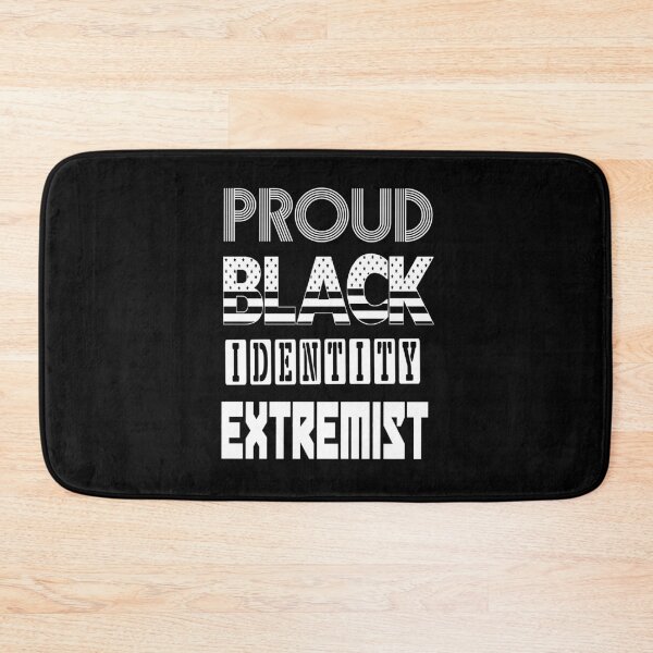 Item preview, Proud Black Identity Extremist designed and sold by BlackArtMatter.