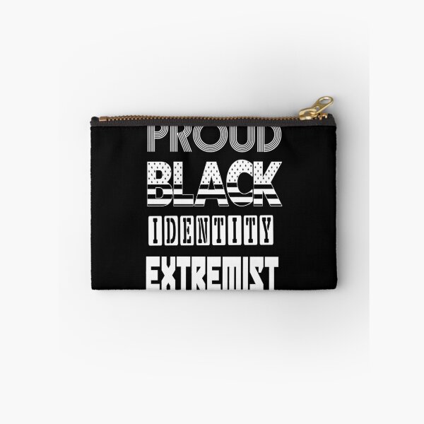 Item preview, Proud Black Identity Extremist designed and sold by BlackArtMatter.
