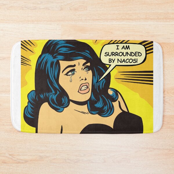 Item preview, Pop Art Comic Girl Vintage designed and sold by SAUHER.