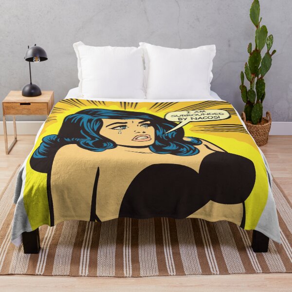 Item preview, Pop Art Comic Girl Vintage designed and sold by SAUHER.