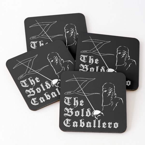 Item preview, Zorro - The Bold Caballero designed and sold by kerchow.