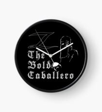 Zorro - The Bold Caballero Clock
