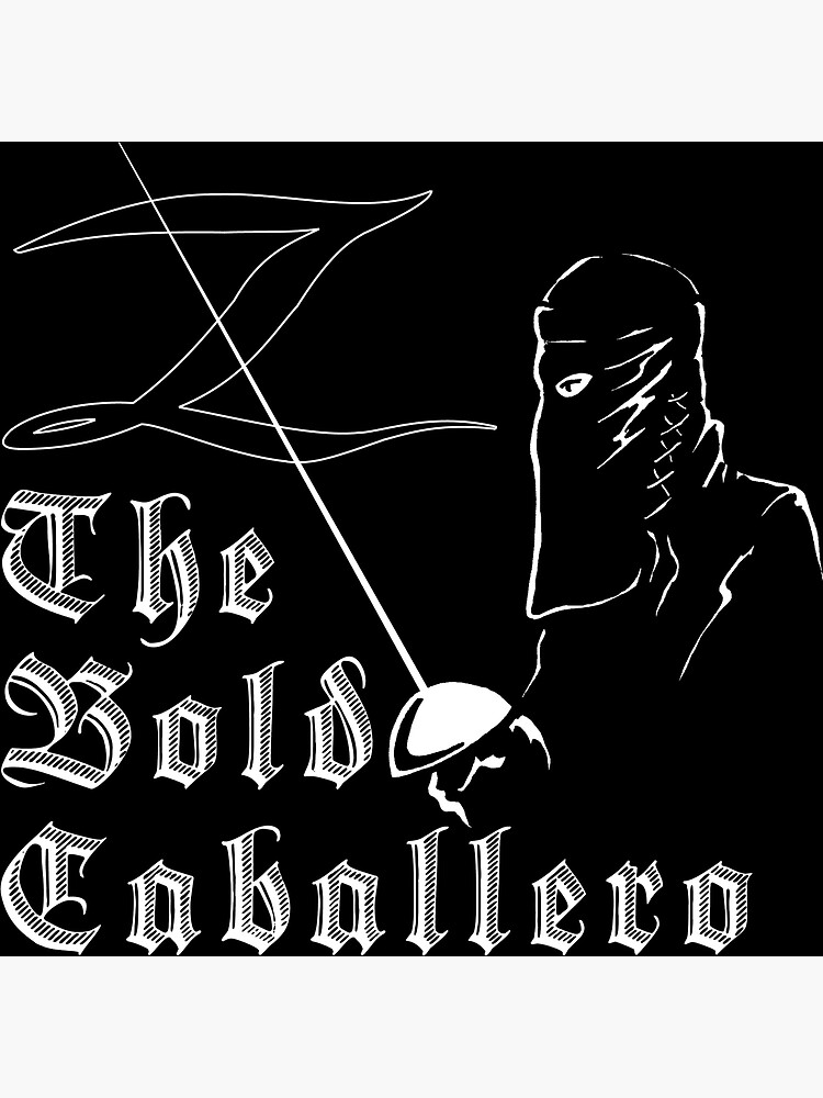 Zorro - The Bold Caballero by kerchow