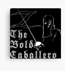 Zorro - The Bold Caballero Canvas Print