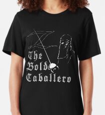 Zorro - The Bold Caballero Slim Fit T-Shirt