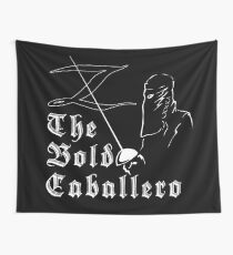 Zorro - The Bold Caballero Wall Tapestry