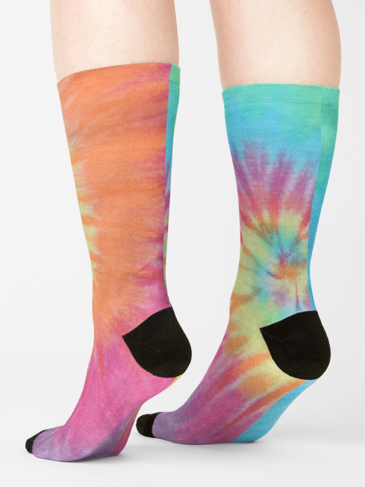 Pastel Tie Dye Socks By Gd50 Redbubble 6134