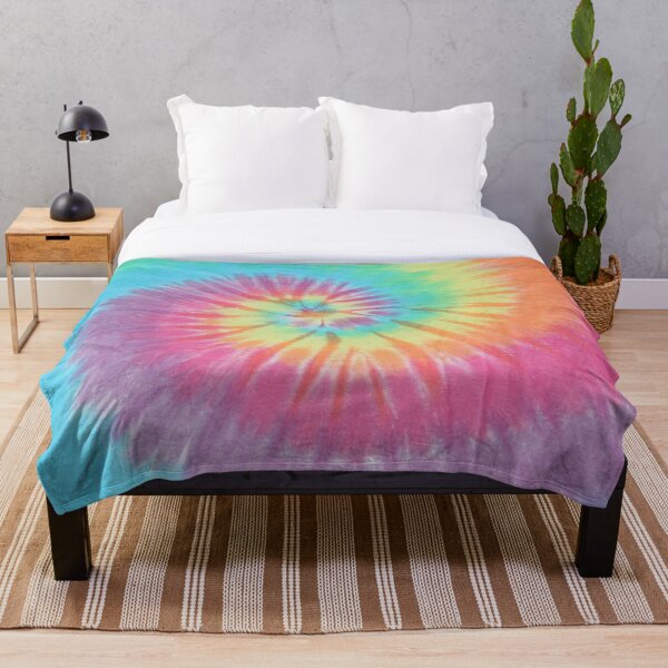 Pastel Rainbow Throw Blankets Redbubble - pastel rainbow bow tie roblox