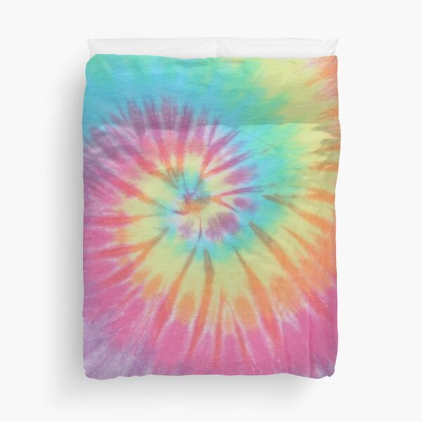Pastel Tie Dye Duvet Cover