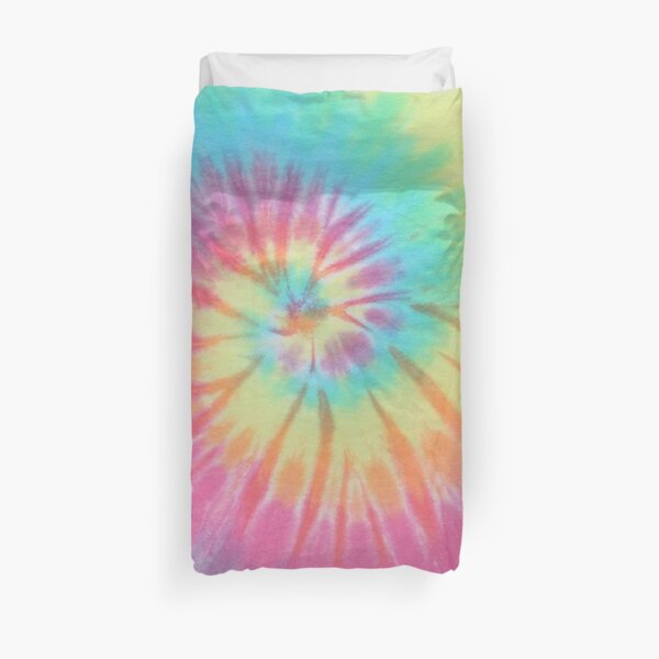 Pastel Tie Dye Duvet Cover