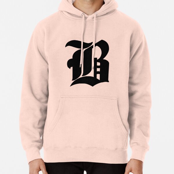 Detroit Tigers Old English D Men'S Hoodie – BlacksWhite