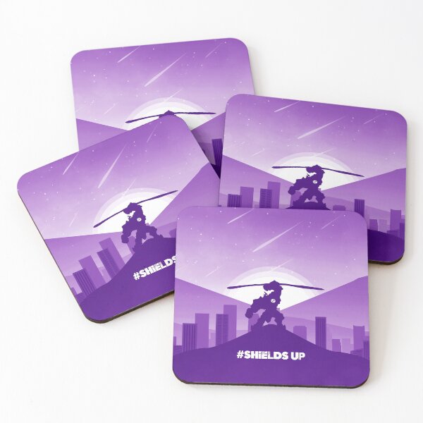 Item preview, Shields Up! (LA Gladiators Poster) designed and sold by SnowingRivers.