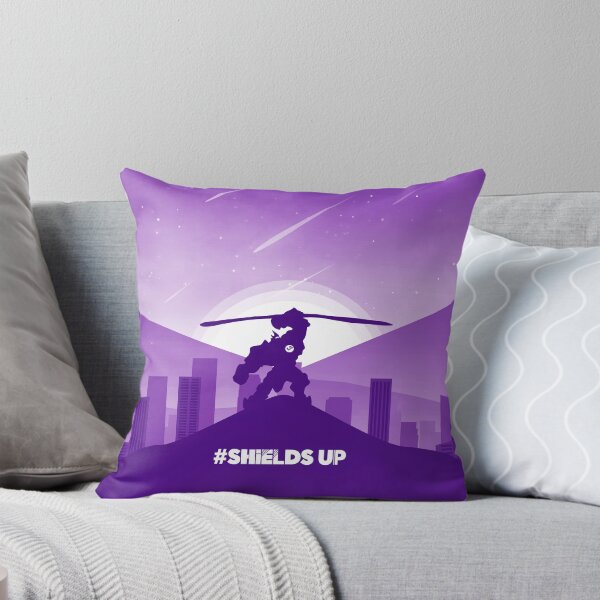 Item preview, Shields Up! (LA Gladiators Poster) designed and sold by SnowingRivers.
