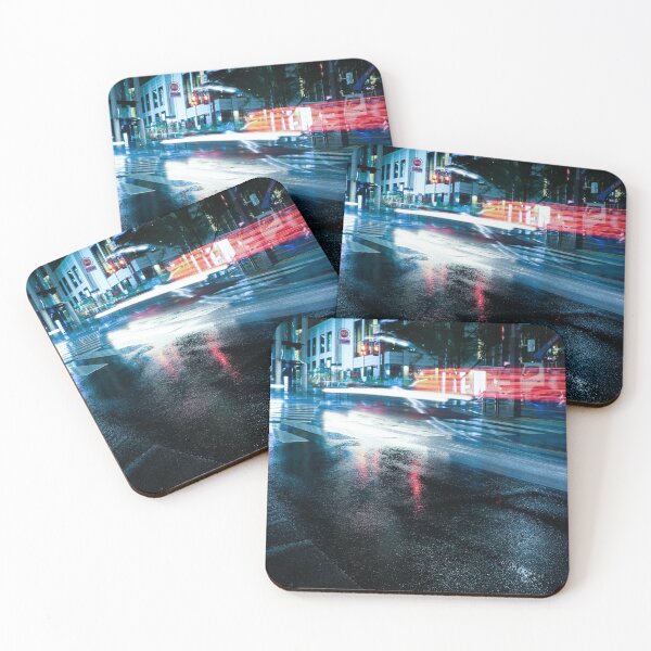 Item preview, long exposure street designed and sold by StbdCapsized.
