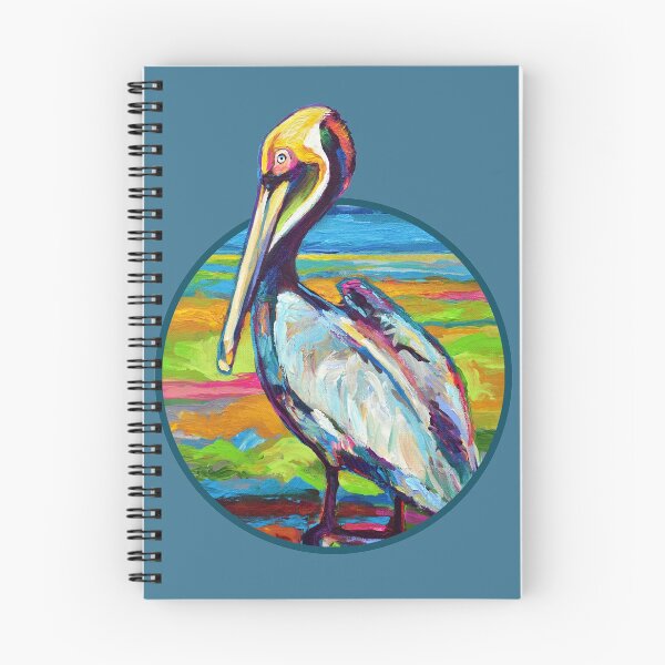 Item preview, Colorful Pelican Design designed and sold by RobertPhelpsArt.