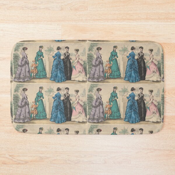 Item preview, Le Coquet Laure Noel 1869 French fashion art  designed and sold by Love30smovies.
