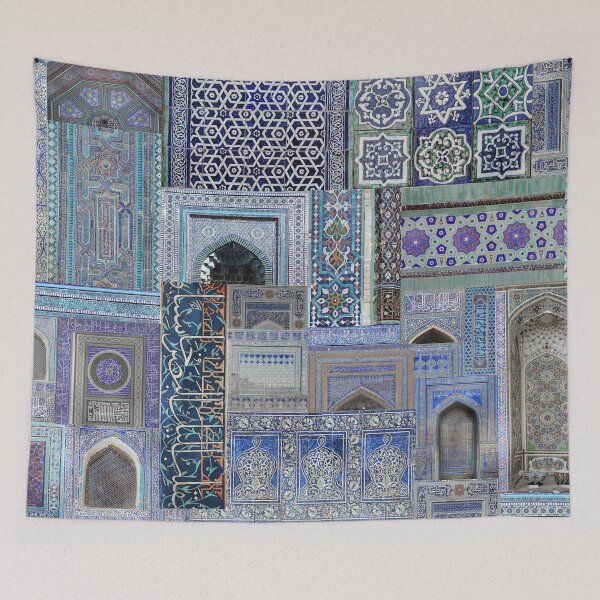 Item preview, Moorish Mosiac  designed and sold by Susan Segal.