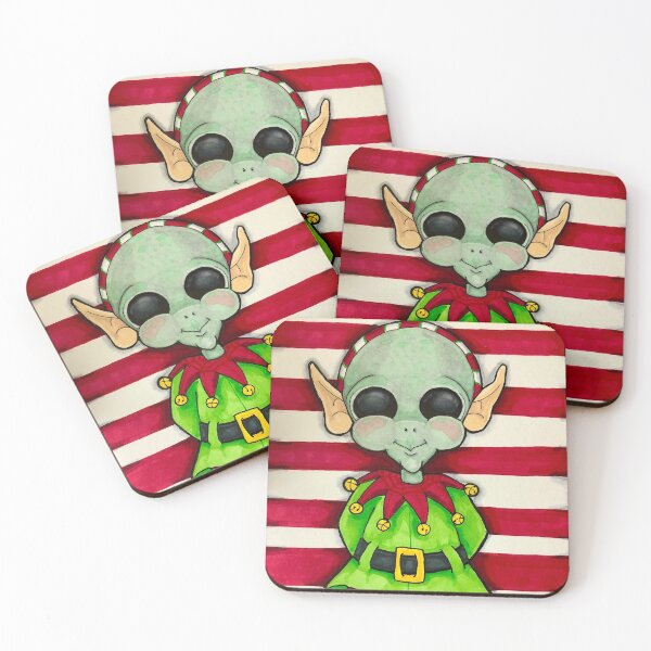 Item preview, Alien Elf! designed and sold by Katrina  Brown.