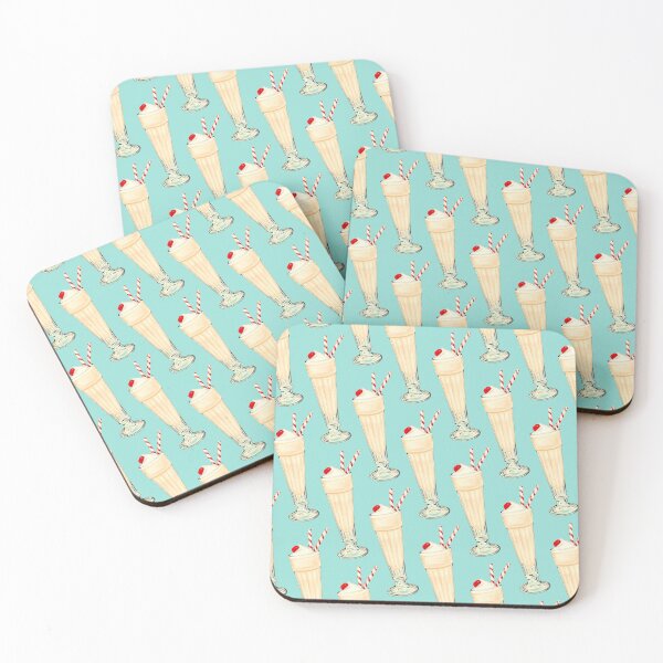 Item preview, Vanilla Milkshake Pattern designed and sold by Kelly  Gilleran.