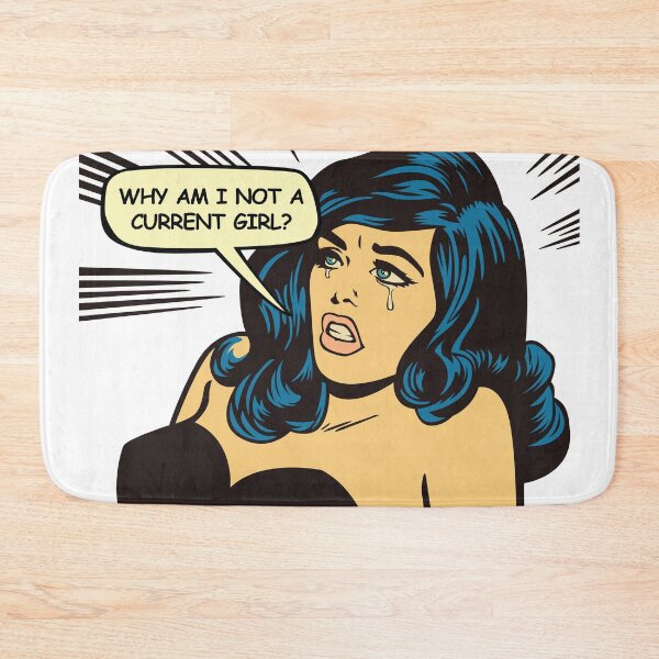 Item preview, Pop Art Comic Girl Vintage designed and sold by SAUHER.