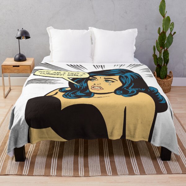 Item preview, Pop Art Comic Girl Vintage designed and sold by SAUHER.