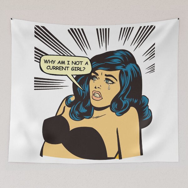 Item preview, Pop Art Comic Girl Vintage designed and sold by SAUHER.