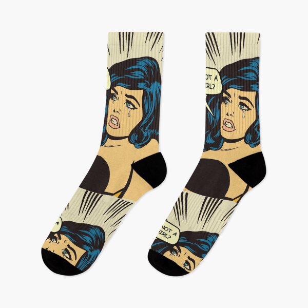 Item preview, Pop Art Comic Girl Vintage designed and sold by SAUHER.