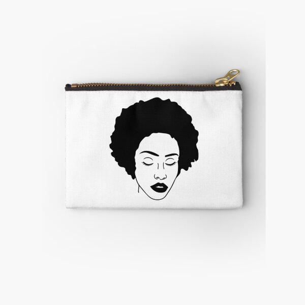 Item preview, Curly Natural Afro Hair Woman designed and sold by Isabelle-Anne.