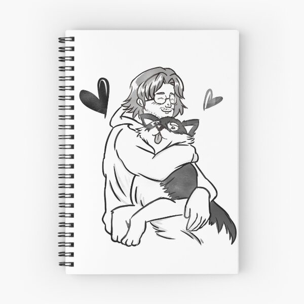 Item preview, Inktober - day 6 HUSKY designed and sold by EmmeGray.