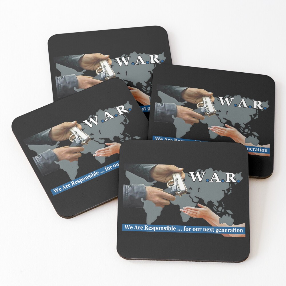 Item preview, Coasters (Set of 4) designed and sold by StickerApe.