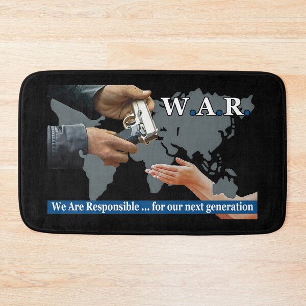 Item preview, W.A.R.; Part 3; designed and sold by StickerApe.