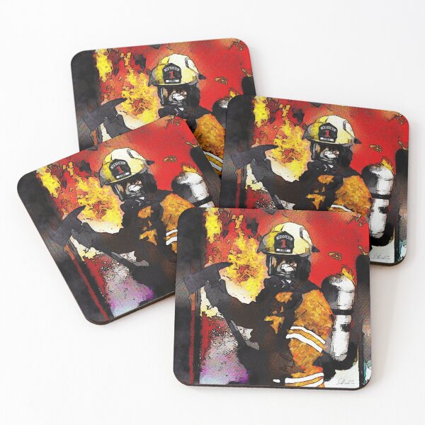 Item preview, Firefighter ~ Vegas Fire 1 designed and sold by Ed Rosek.