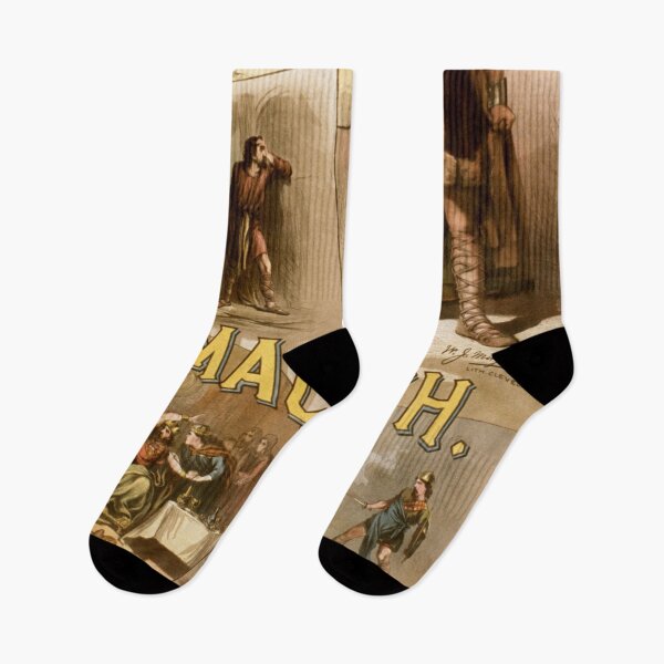 Item preview, Cartel vintage del teatro de Macbeth designed and sold by livianasgifts.