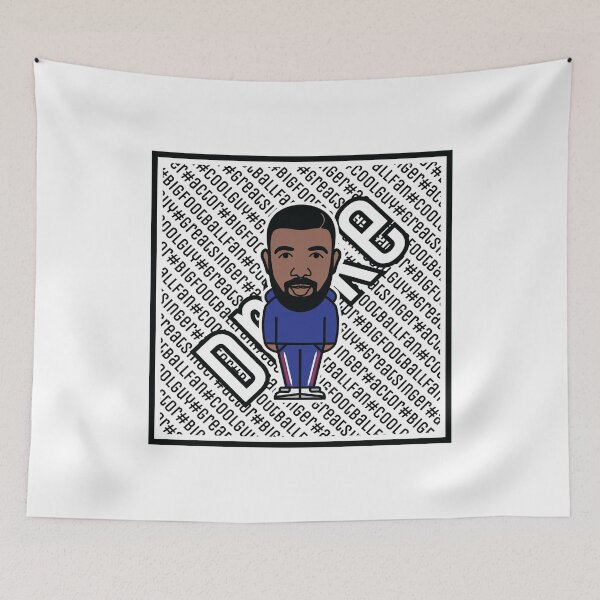 Item preview, Drake - football fan designed and sold by vectorlove.
