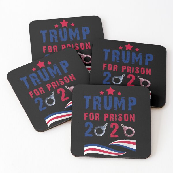 Item preview, Trump For Prison 2020 With Handcuffs designed and sold by samer11.