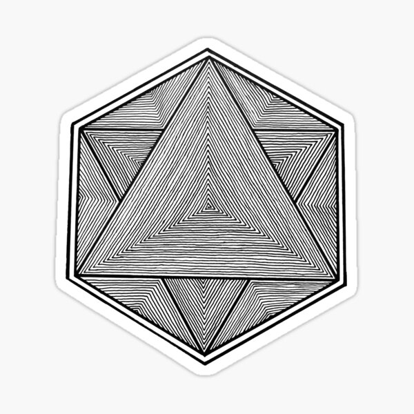 STILLNESS Sticker