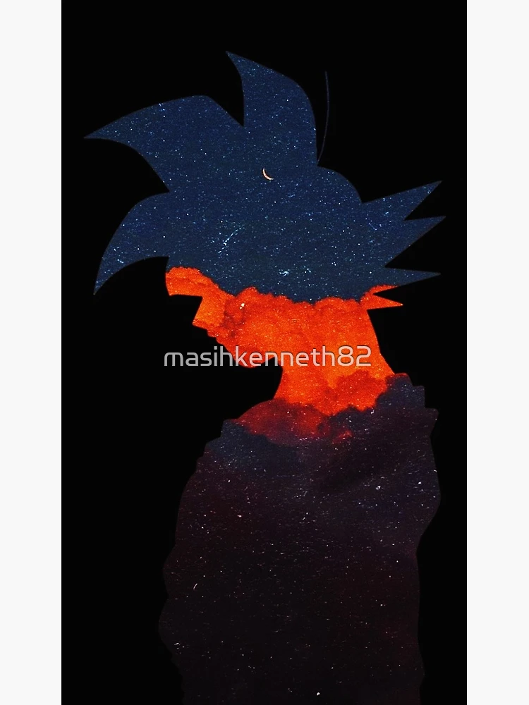 Goku Black SSR - Aesthetic Edit Poster for Sale by masihkenneth82