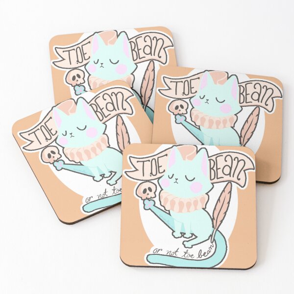 Item preview, Toe Bean or not Toe Bean designed and sold by SpunkyRacoon.