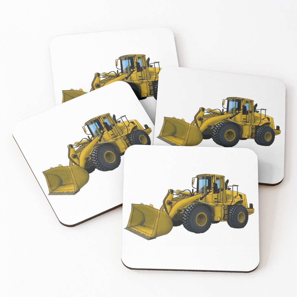 Item preview, Coasters (Set of 4) designed and sold by PNottingham.