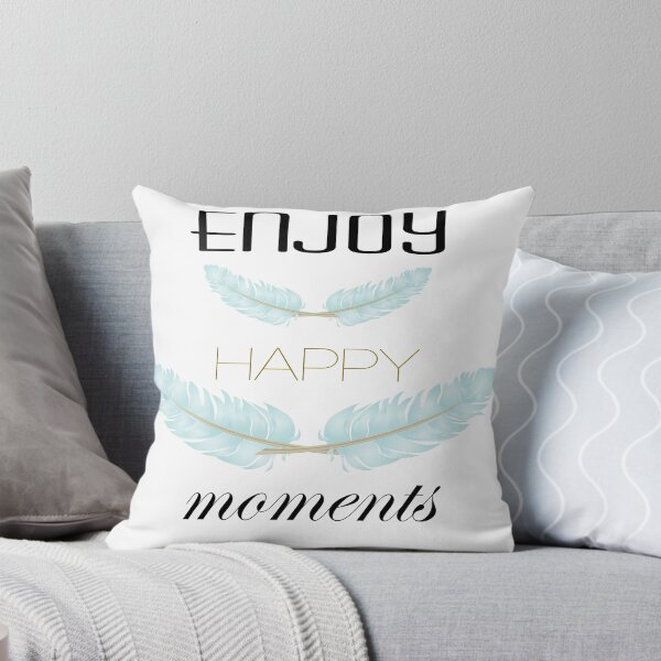 Item preview, ENJOY HAPPY MOMENTS designed and sold by Hopeandshop.